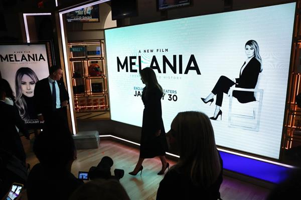 Amazon'un büyük tanıtımla sunduğu Melania Trump belgeseli Londra'da izleyici bulamadı
