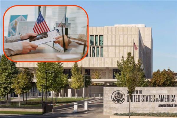 ABD'nin Ankara Büyükelçiliği, sosyal medya hesaplarını bütçe duraklaması nedeniyle güncellemeyecek