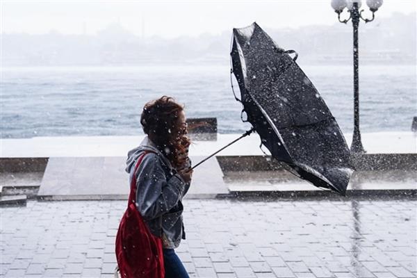 Meteoroloji Genel Müdürlüğünden 9 il için fırtına uyarısı