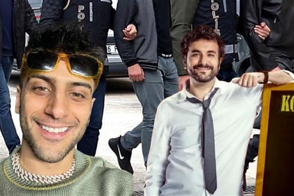 Hasan Can Kaya, Reynmen ve bazı sosyal medya fenomenleri uyuşturucu operasyonu kapsamında gözaltına alındı
