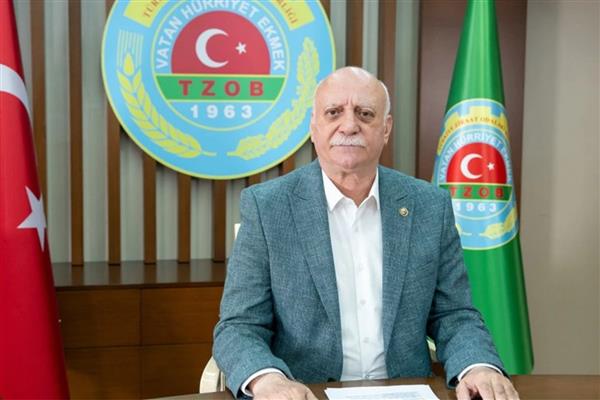 TZOB Genel Başkanı Şemsi Bayraktar, ocak ayı üretici ve market fiyatlarını değerlendirdi