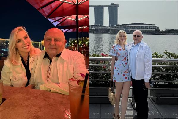 Lucien Arkas ve Merve Arkas çiftinin Maldivler romantizmi