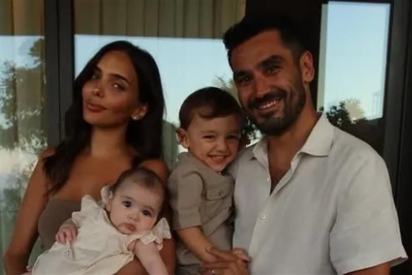 Galatasaraylı İlkay Gündoğan üçüncü kez baba olmaya hazırlanıyor