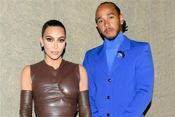Kim Kardashian ve Lewis Hamilton'un aşk yaşadığı iddia edildi