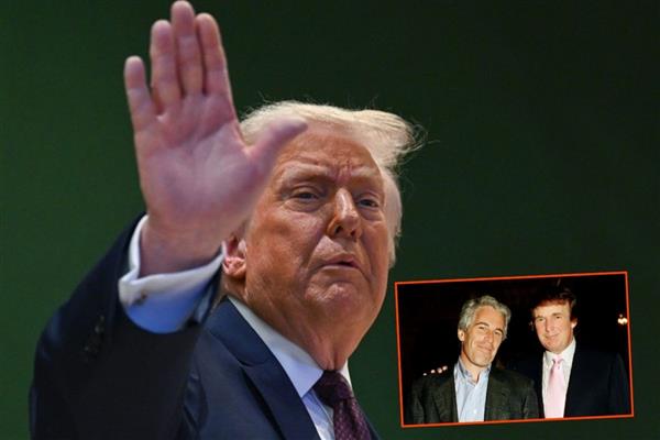 Donald Trump, Epstein adasına gitmediğini, Demokratların ve bağışçıların gittiğini söyledi