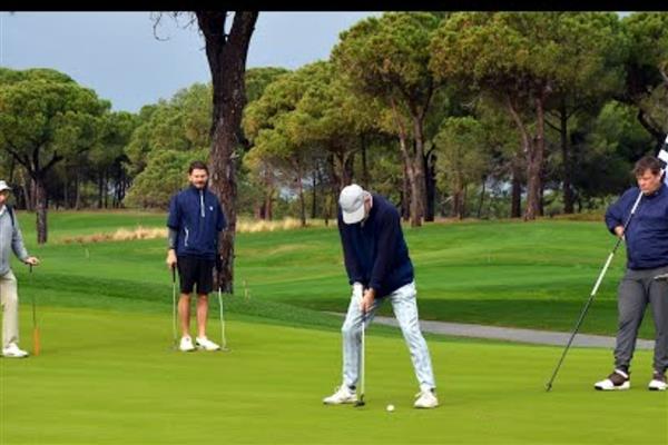 33'üncü Golf Mad Turnuvası, 20 ülkeden 104 golfçünün katılımıyla Antalya'da başladı