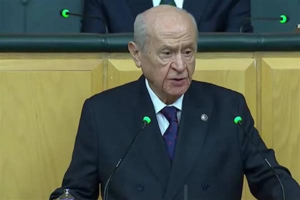 MHP lideri Devlet Bahçeli'den 'Öcalan sözlerinin ardında durdu' çıkışı