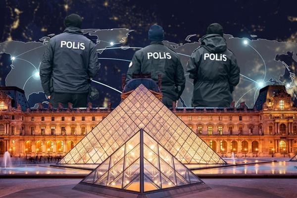 Louvre'daki 88 milyon euroluk mücevher soygunu sonrası Türkiye polisi alarma geçti