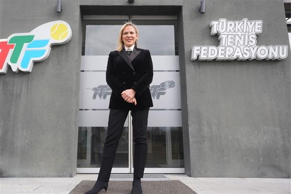 Türkiye Tenis Federasyonu Başkanı Müderrisgil, 2026'yı aksiyon yılı ilan etti
