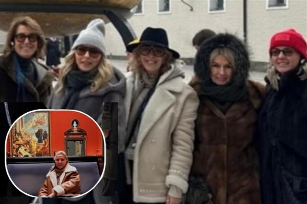 Arzu Sabancı ve yakın arkadaşlarından sanat dolu Salzburg turu