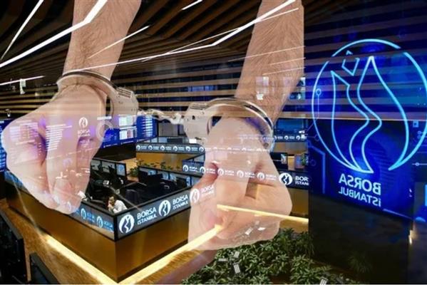 Borsada iki hisse üzerinden dolandırıcılığa İstanbul merkezli operasyon