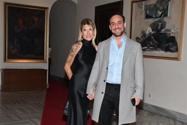 Selin Denizli yeni sevgilisi Berkan Aytekin ile davette görüntülendi