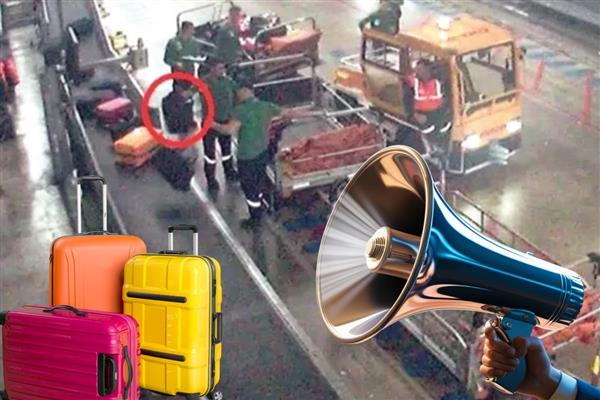 Havalimanlarında bavul soygunları artıyor, kıymetli eşyalar uçak altında kayboluyor