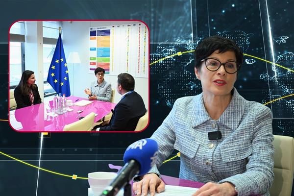 AB Komisyonu Üyesi Marta Kos Türkiye ile ilişkilerde yeni bir bakış açısına ihtiyaç olduğunu söyledi