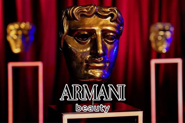 Armani Beauty BAFTA'nın resmi güzellik ortağı seçildi