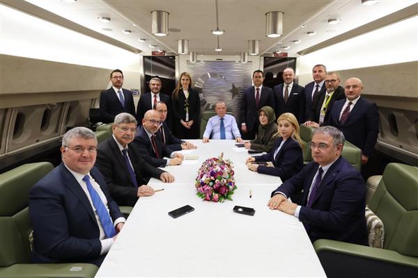 Cumhurbaşkanı Erdoğan'dan 'KAAN için Suudi Arabistan ile ortak yatırım söz konusu' açıklaması