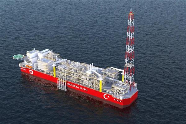 Sakarya Gaz Sahası'nda Çinli COOEC şirketine önemli görev