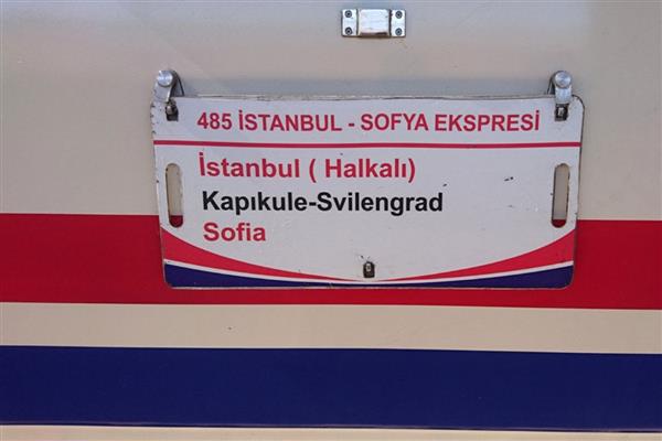 İstanbul-Sofya Ekspresi'nin biletlerinin internet üzerinden satışına başlandı