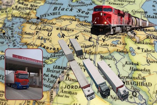 Türkiye karayoluyla Ortadoğu'nun, demiryoluyla ise Kafkaslar'ın Avrupa'ya açılan kapısı oldu