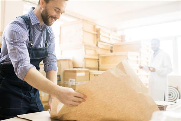 Kağıt sektöründe e ticaretin büyümenin itici gücü ambalaj oldu