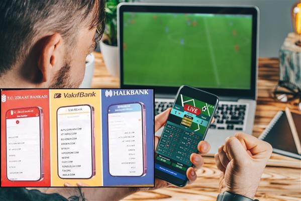 Cumhurbaşkanı Recep Tayyip Erdoğan'ın 'bahis' uyarısı sonrası Vakıfbank, Halkbank ve Ziraat Bankası harekete geçti