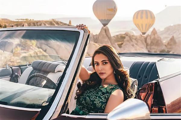 Bangladeşli süperstar Mehazabien Chowdhury'nin Kapadokya hayali