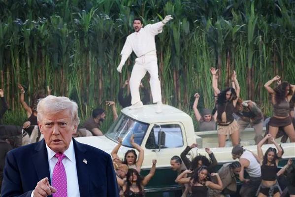 ABD Başkanı Donald Trump'ı kızdıran Super Bowl şovu