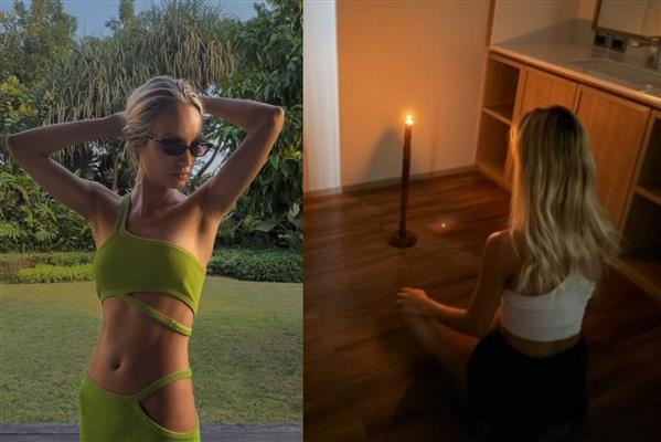 Melisa Sabancı Tapan terapi gibi Cakarta tatilinden pozlarını paylaştı