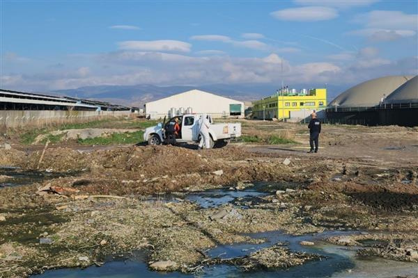 Amasya'da biyogaz tesisinde gazdan zehirlenen 3 kişi hayatını kaybetti