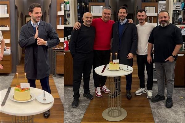 Hakan Sabancı'ya sürpriz yaş günü kutlaması kuaföründen geldi
