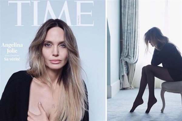 Angelina Jolie'den 'mastektomi izleri benim tercihim' açıklaması