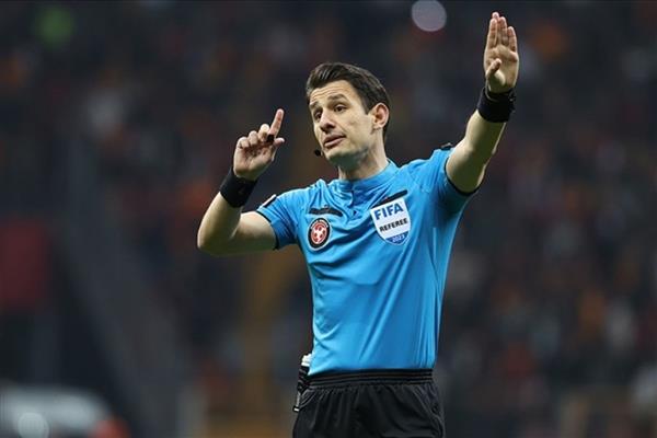 Trabzonspor-Fenerbahçe maçında hakem Halil Umut Meler düdük çalacak