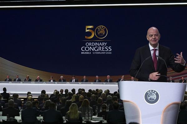 UEFA Başkanı Ceferin, Real Madrid ve Barcelona'nın tekrar gruba katılmasından memnun olduğunu söyledi