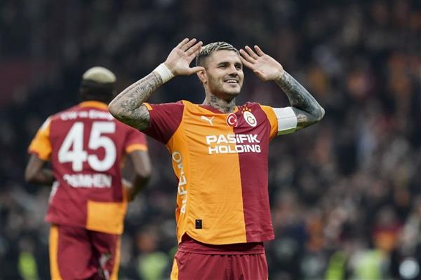 Mauro Icardi hat-trick yaptı, Galatasaray Eyüpspor karşısında farklı kazandı