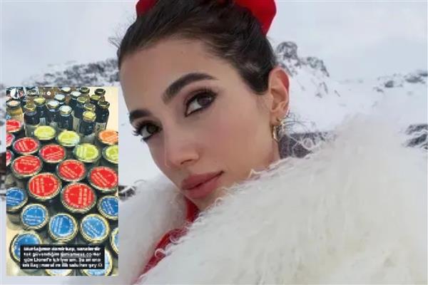 Rachel Araz Kiresepi'nin oğlu Fransa'da kaza geçirdi, tedavi paylaşımındaki marka detayı tartışma yarattı