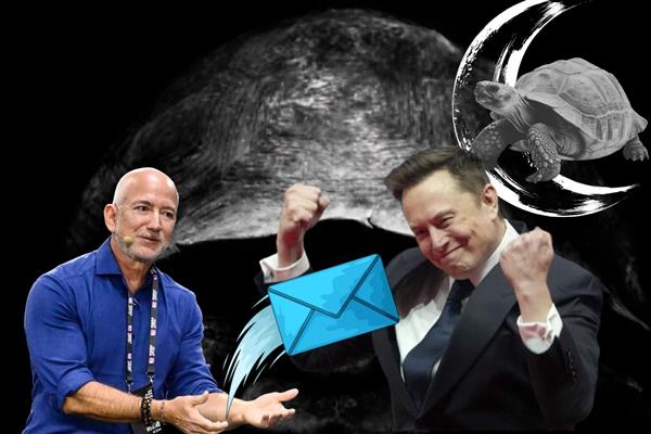 Bezos'un kaplumbağa paylaşımı Ay yarışında stratejik rekabeti yeniden alevlendirdi