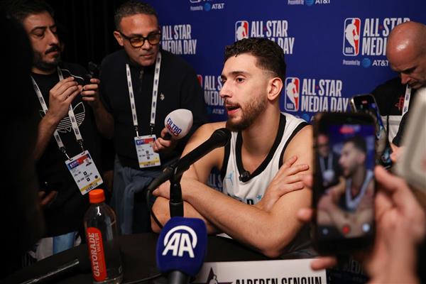 NBA'de 2026 All-Star heyecanı; Alperen Şengül'ün de forma giyeceği dev mücadele bu gece 01'de