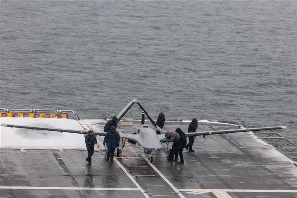 Bayraktar TB3, Baltık Denizi'nin dondurucu soğuğunda parladı