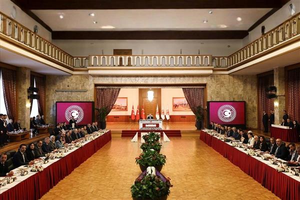 Süreç komisyonunda ortak rapor kabul edildi; 47 kabul oyu, 2 ret oyu ve 1 çekimser oy var