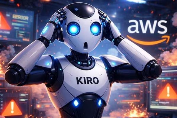 Amazon'un yapay zeka botu kiro sistemi çökertti