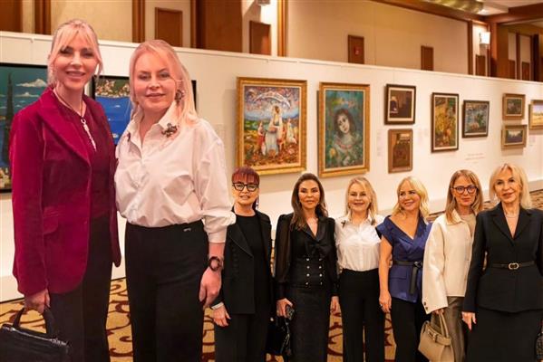 Demet Sabancı Çetindoğan'ın sanat koleksiyonuna özel davet