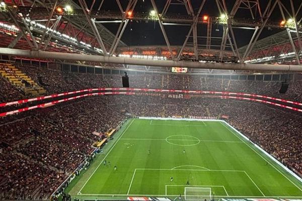 53 bin kapasiteli RAMS Park, bu sezon Şampiyonlar Ligi'nde yüzde 89 doluluk ortalamasına ulaştı