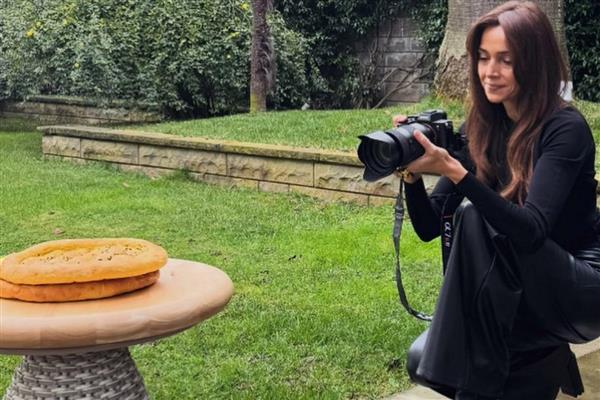 Aslıhan Koruyan Sabancı Ramazan ayına özel sağlıklı pide tarifini paylaştı