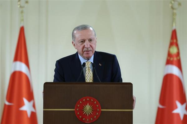Cumhurbaşkanı Erdoğan, tarımda üreticiye 1 trilyon liraya varan destek verileceğini söyledi