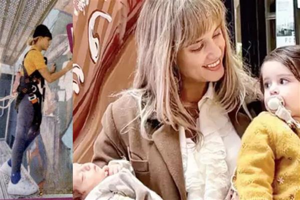 Eda Zamanpur annelik ve iş dengesini tutturdu, hem tutkusunun başında hem tam zamanlı anne