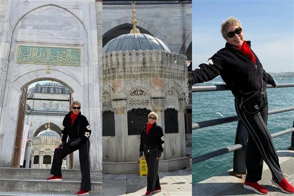 Alarko Holding Yönetim Kurulu Üyesi Leyla Alaton'dan Ramazan işi Üsküdar gezisi