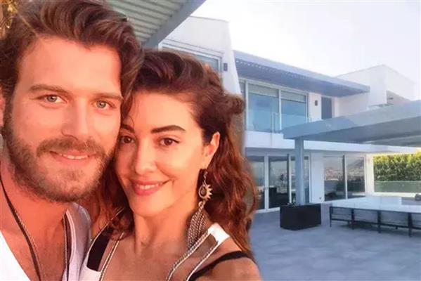 Kıvanç Tatlıtuğ ve Başak Dizer çiftinden Bodrum'da tadilat mesaisi