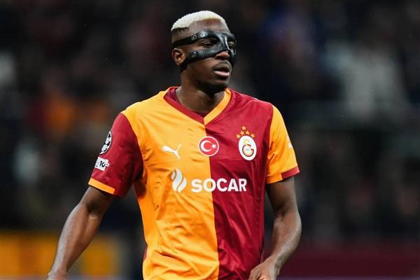 Galatasaray'a Victor Osimhen'den müjdeli haber geldi