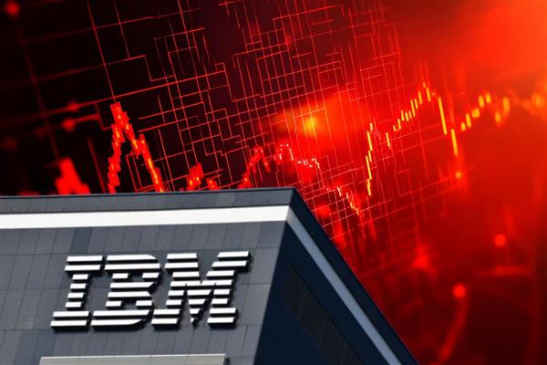 ABD borsasında teknoloji devlerinin hisseleri değer kaybederken, IBM 25 yılın en sert düşüşünü yaşadı