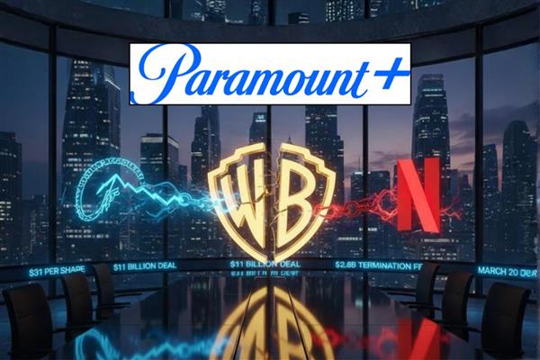 Warner Bros Discovery, teklifini yükselten Paramount Skydance ile yeniden masaya oturma kararı aldı